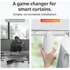 SwitchBot išmanusis užuolaidų atidarytuvas U formos bėgeliui, 16 kg, Bluetooth, W2400000