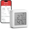 SwitchBot išmanusis vidaus termometras-higrometras su Bluetooth ir duomenų saugojimu MeterTH S1
