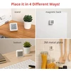 SwitchBot išmanusis vidaus termometras-higrometras su Bluetooth ir duomenų saugojimu MeterTH S1