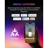 SwitchBot LED grindinis šviestuvas Matter RGBCCT, 18 W, Wi-Fi, Bluetooth, W1702100
