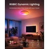 SwitchBot LED lubinis šviestuvas RGBICWW, 32 W, 3 200 lm, Matter, 37,6 cm, W10802310