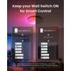 SwitchBot LED lubinis šviestuvas RGBICWW, 32 W, 3 200 lm, Matter, 37,6 cm, W10802310