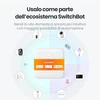 SwitchBot mmWave judesio ir buvimo jutiklis su Mini Matter koncentratoriumi W8200002