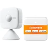 SwitchBot mmWave judesio ir buvimo jutiklis su Mini Matter koncentratoriumi W8200002