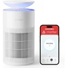 SwitchBot oro valytuvas su HEPA filtru, 336,3 m², gyvūnų režimu, W5302300