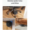 SwitchBot robotas siurblys su šluoste K11+ 6000 Pa, LiDAR navigacija ir savaiminio ištuštinimo stotele W3003105