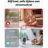SwitchBot stalinis išmanusis ventiliatorius USB-C 24 W, 4 greičiai W3800510