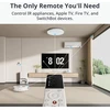 SwitchBot universalus išmanusis nuotolinio valdymo pultas IR/Bluetooth su Matter W4600001