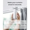 SwitchBot užuolaidų atidarytuvas Curtain 3 Rod 2025 su Bluetooth ir pulteliu W2400000