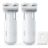 SwitchBot užuolaidų atidarytuvas Curtain 3 Rod 2025 su Bluetooth ir pulteliu W2400000