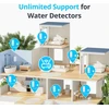 SwitchBot vandens nuotėkio detektorius Wi-Fi su 1 m jutiklio kabeliu, IP67, W4402010