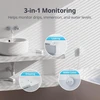 SwitchBot vandens nuotėkio detektorius Wi-Fi su 1 m jutiklio kabeliu, IP67, W4402010