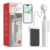 SwitchBot žaliuzių lamelių pakreipimo variklis su Bluetooth pulteliu ir saulės įkrovimu