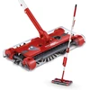 Swivel Sweeper akumuliatorinė grindų šluota be laidų, 360° sukamasis mechanizmas, lengva konstrukcija