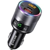 SYNCWIRE automobilinis Bluetooth 5.4 FM siųstuvas su USB-C PD 30 W ir QC 3.0, 48 W