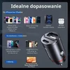 Syncwire automobilinis įkroviklis USB-C ir USB-A 60 W PD 3.0 QC 3.0 SW-XC672