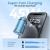 SYNCWIRE automobilinis USB-C ir USB-A įkroviklis 90 W su PD 3.0 ir QC 3.0 SW-XC996
