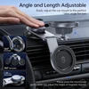 SYNCWIRE magnetinis automobilinis telefono laikiklis MagSafe, 360° pasukamas SW-MPH986