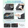 SZLX kelioninė kuprinė su vakuumine kompresija 40 x 25 x 20 cm ir USB jungtimi
