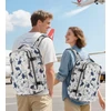 SZLX kelioninė kuprinė su vakuumine kompresija 40 x 25 x 20 cm ir USB jungtimi