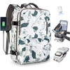 SZLX kelioninė kuprinė su vakuumine kompresija 40 x 25 x 20 cm ir USB jungtimi
