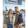 SZLX kelioninė rankinio bagažo kuprinė 40 × 25 × 20 cm su USB prievadu
