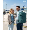 SZLX rankinio bagažo kuprinė su vakuumine kompresija su pompa, vandeniui atspari, tinkama Ryanair, 40 × 30 × 20 cm