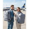 SZLX vakuuminė kelioninė kuprinė su elektrine pompa ir USB-C įkrovimu
