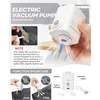 SZLX vakuuminė kelioninė kuprinė su elektrine pompa ir USB-C įkrovimu