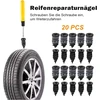 TAKONE padangų remonto vinys, 20 vnt., 5.8 ir 6,5 mm, ZK0040