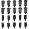 TAKONE padangų remonto vinys, 20 vnt., 5.8 ir 6,5 mm, ZK0040