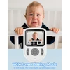 TakTark elektroninė auklė su kamera, 2,8 col. IPS 720p ekranu, VOX, BBM617-EU
