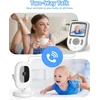 TakTark elektroninė auklė su kamera, 2,8 col. IPS 720p ekranu, VOX, BBM617-EU