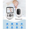 TakTark elektroninė auklė su kamera, 2,8 col. IPS 720p ekranu, VOX, BBM617-EU