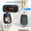TakTark vaizdo auklė su 2,0 col. LCD ekranu, 2,4 GHz ir naktiniu matymu BM610-EU