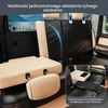 Tapizado galinės automobilio sėdynės užvalkalas šunims iš PU odos, 137 × 125 cm, PU-K