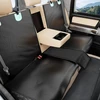 Tapizado galinės automobilio sėdynės užvalkalas šunims iš PU odos, 137 × 125 cm, PU-K