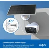 Tapo išorinė saulės energija maitinama stebėjimo kamera, 1080p, spalvotas naktinis matymas, Wi-Fi, IP65, Tapo C400 KIT
