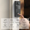 Tapo vaizdo domofonas 2K 3 MP su AI veido aptikimu, Wi-Fi, IP54, USB-C ir 5200 mAh baterija, Tapo D205