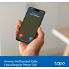 Tapo vaizdo domofonas 2K 3 MP su AI veido aptikimu, Wi-Fi, IP54, USB-C ir 5200 mAh baterija, Tapo D205
