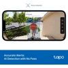 Tapo vaizdo domofonas 2K 3 MP su AI veido aptikimu, Wi-Fi, IP54, USB-C ir 5200 mAh baterija, Tapo D205