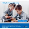 Tapo vidaus stebėjimo kamera su pasukimo ir pakėlimo funkcija, Wi-Fi, 1080p, naktiniu matymu, judesio aptikimu, Tapo C200P2 (2 vnt. rinkinys)