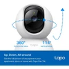 Tapo vidaus stebėjimo kamera su pasukimo ir pakėlimo funkcija, Wi-Fi, 1080p, naktiniu matymu, judesio aptikimu, Tapo C200P2 (2 vnt. rinkinys)