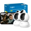 Tapo vidaus stebėjimo kamera su pasukimo ir pakėlimo funkcija, Wi-Fi, 1080p, naktiniu matymu, judesio aptikimu, Tapo C200P2 (2 vnt. rinkinys)