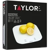 Taylor elektroninės virtuvinės svarstyklės 14 kg su taros funkcija, atsparios vandeniui TYPSCALE13WP