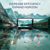 Teamgee nešiojamasis nešiojamojo kompiuterio monitorius 14,3 col. Full HD IPS S3