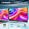 Teamgee nešiojamasis papildomas monitorius 14 col. FHD IPS USB-C HDMI S1