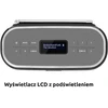 TechniSat nešiojamas Bluetooth garsiakalbis su DAB+/FM radiju, 6 W, VIOLA BT 1