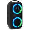 TechniSat nešiojamas Bluetooth garsiakalbis 80 W RMS, TWS, Bass Boost, LED, IPX4, WUMMSBOX