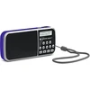 TechniSat nešiojamasis DAB+/FM radijas AQINOVA Digital 1, 1 W, 0000/3923